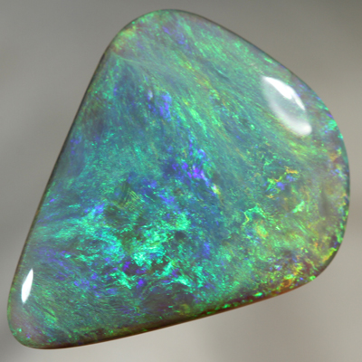 SOLID SEMI BLACK OPAL Large opal, gemmy golden multicolour SEE VIDEO